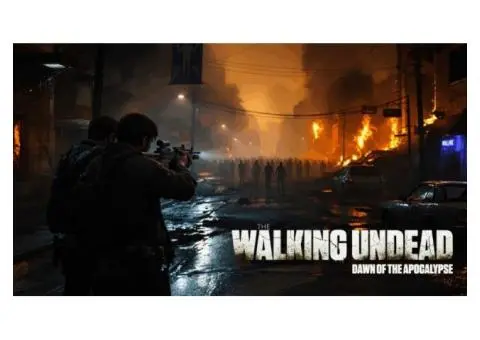 The Walking Undead Escape Room | Zombie Horror Melbourne