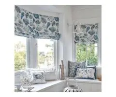 Elegant Roman Blinds in Melbourne – Custom Styles