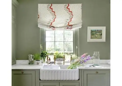 Elegant Roman Blinds in Melbourne – Custom Styles - 3/3