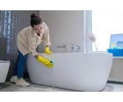 Expert Bathroom Deep Cleaning Services by Rob's Cleaning