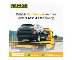 Reliable Car Removal Werribee – Instant Cash & Free Towing