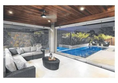 Add Style & Function with Stunning Stackable Doors