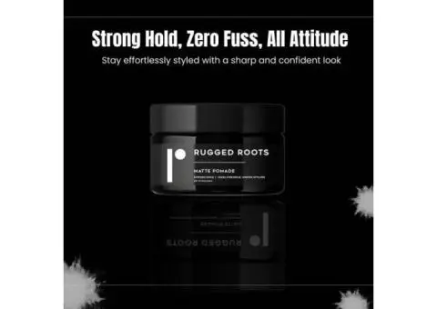 Why Is Matte Pomade for Men the Ultimate Choice for Effortless Style?