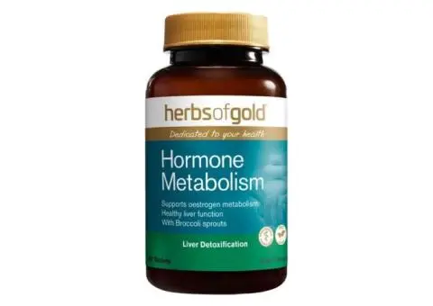 Feeling Moody or Out of Balance? Try Herbs of Gold Hormone Metabolism for Natural Support