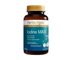 Feeling Tired or Sluggish? Boost Thyroid Function Naturally with Herbs of Gold Iodine Max