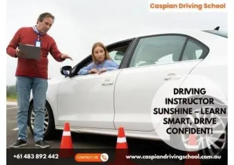 Professional Driving Instructor | Caspian Driving School