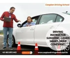 Professional Driving Instructor | Caspian Driving School
