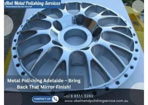 Shine Brighter with Expert Metal Polish | Abel Metal Polishing Service
