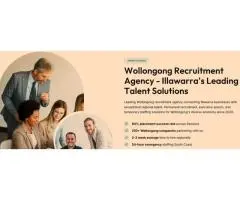 Wollongong Recruitment Experts – Hire Qualified Staff with Ease