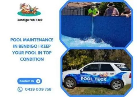 Reliable Pool Maintenance in Bendigo | Bendigo Pool Teck