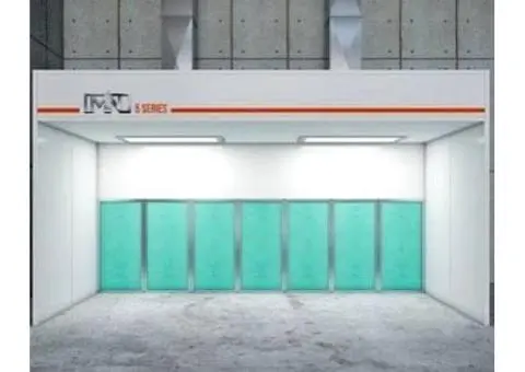 MN Industrial Open Faced Spray Booth - Series 5