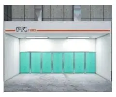 MN Industrial Open Faced Spray Booth - Series 5