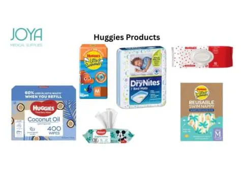 Buy Huggies Products in Australia - Joya Medical Supplies