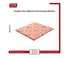 PolyMem Non-Adhesive Pad Dressing 10x10cm - Joya Medical Supplies