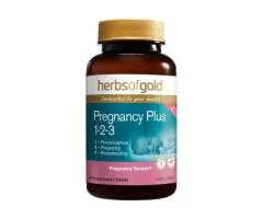 Herbs of Gold Pregnancy Plus 1-2-3: Complete Nutritional Support for Mother & Baby
