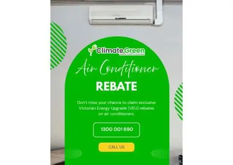 Upgrade & Save with Air Conditioner Rebates