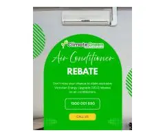 Upgrade & Save with Air Conditioner Rebates