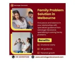 Family Problem Solution Astrologer in Melbourne