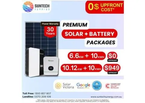 Solar Battery Storage In Victoria