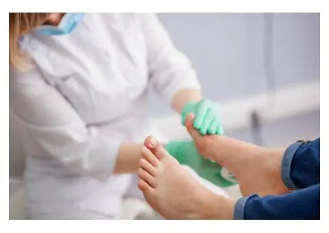 Find Lasting Foot Relief with Our Podiatrist in Moorabbin