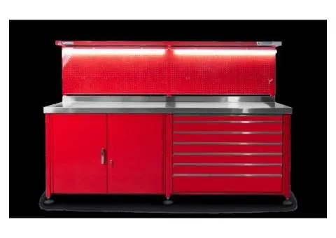 Handle Tough Jobs with Durable Heavy Duty Industrial Work Benches