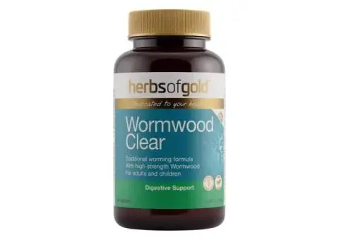 Herbs of Gold Wormwood Clear: Traditional Herbal Support for Digestive Health