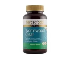 Herbs of Gold Wormwood Clear: Traditional Herbal Support for Digestive Health