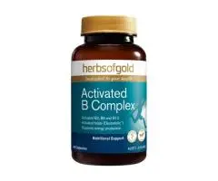 Running Low on Energy? Try Herbs of Gold Activated B Complex Today!