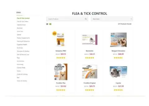 Dog Flea & Tick Control – Total Protection for Dogs