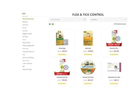 Cat Flea & Tick Control – Safe Protection for Felines