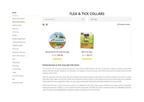 Dog Flea & Tick Collars – Long-Lasting Defence