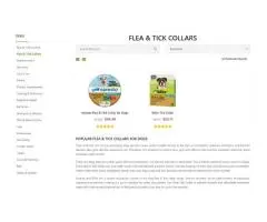 Dog Flea & Tick Collars – Long-Lasting Defence