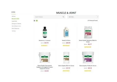 Horse Muscle & Joint Care – Strength & Mobility Support