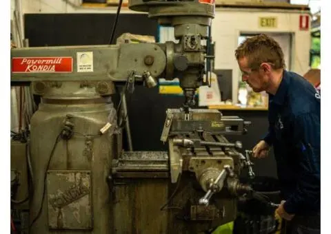 Manual Machining Brisbane Precision Metal Work by DK Engineering