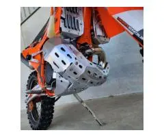 B&B Off Road Engineering - Protect Your Ride with Aluminium Motorcycle Pipe Guards