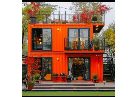 Benefits of Container House : Exotic Portable Cabins