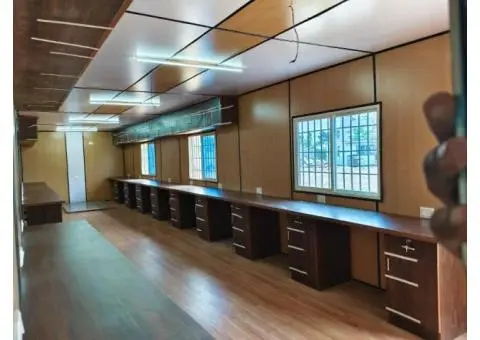 Benefits of Portable Office Cabin Manufacturers : Exotic Portable Cabins