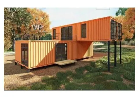 Benefits of Container House Manufacturers : Exotic Portable Cabins