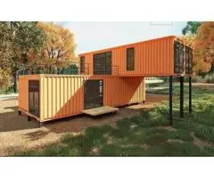 Benefits of Container House Manufacturers : Exotic Portable Cabins