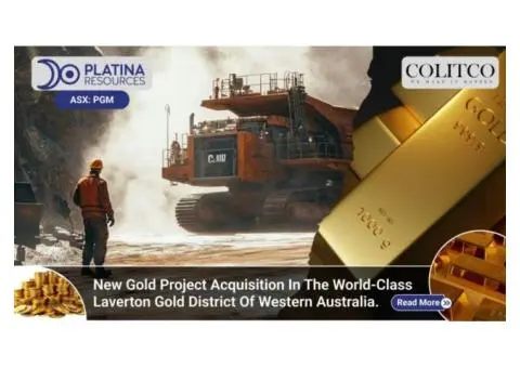 Platina Resources mining | ASX PGM | Mt McKenna | Colitco