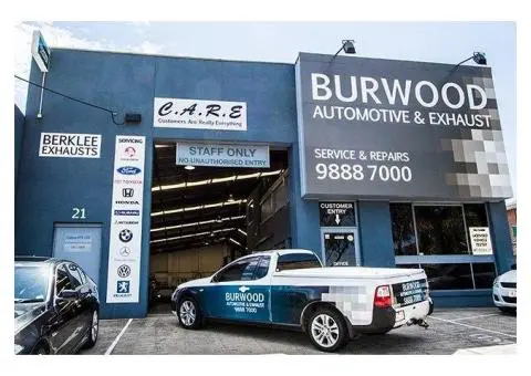 Burwood Automotive & Exhaust - 1/15