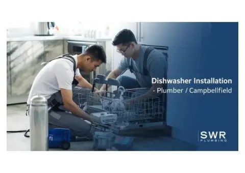 Dishwasher Installation Experts in Campbellfield – Fast & Reliable Service