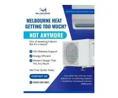 Melbourne’s Summer Heat? Not a Problem Anymore