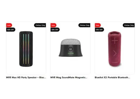 Bluetooth Speaker Officeworks | Premium Sound Devices – Mobile Experts Online Store - 2/2