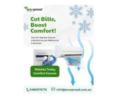 Cut Bills, Boost Comfort with VEU Rebate Aircons in Melbourne!