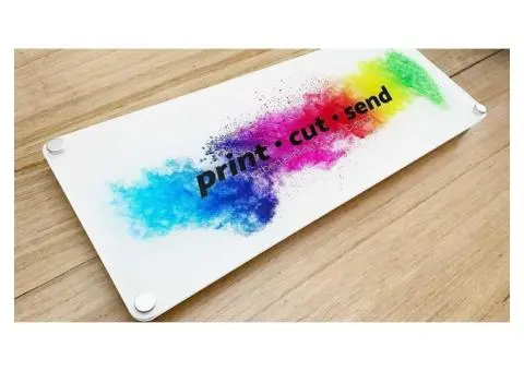 Acrylic Signs – Sleek, Durable, and Professional Signage Solutions