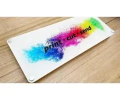 Acrylic Signs – Sleek, Durable, and Professional Signage Solutions