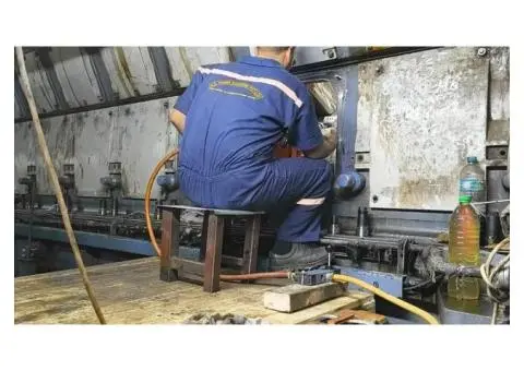 Crankshaft Grinding and Repair in Marine and Industrial Engines