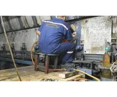 Crankshaft Grinding and Repair in Marine and Industrial Engines