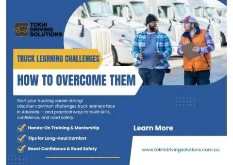 Truck-Learner Hurdles: Key Challenges New Drivers Face in Oz